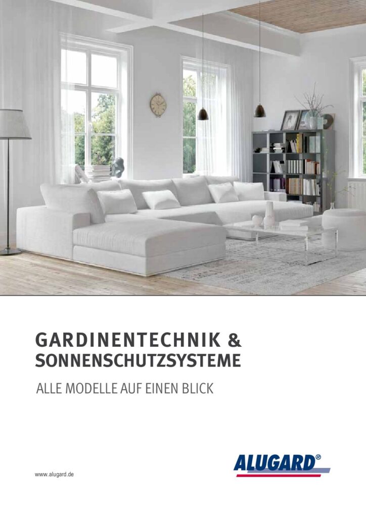 Alugard – Gardinentechnik & Sonnenschutzsysteme