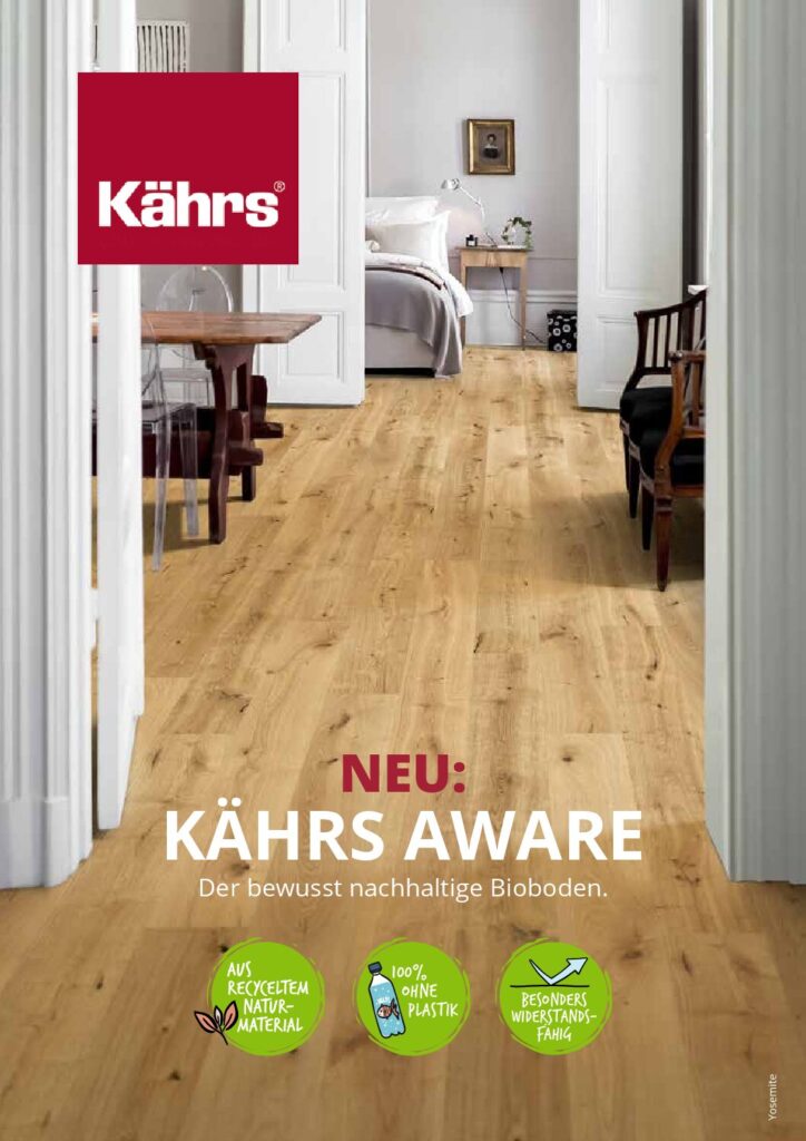 Kährs Aware – Der nachhaltige Bioboden