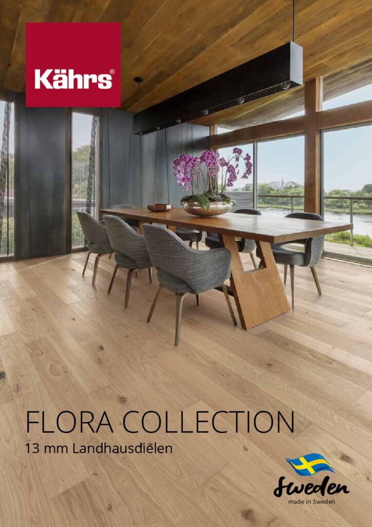 Kährs Flora Collection – Landhausdielen