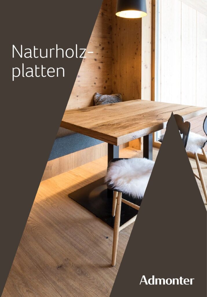Admonter Naturholzplatten