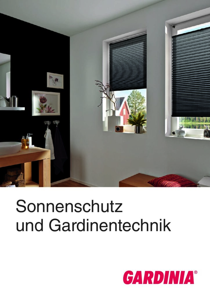 Gardinia – Sonnenschutz und Gardinentechnik