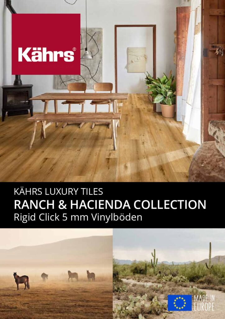 Kährs Luxury Tiles – Ranch & Hacienda Collection