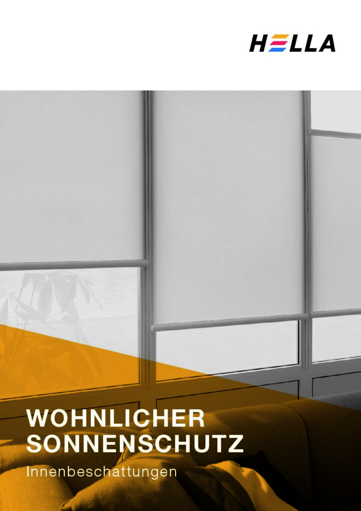 HELLA Innenbeschattungen