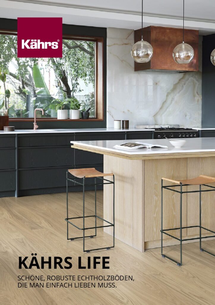 Kährs Life – Robuste Echtholzböden