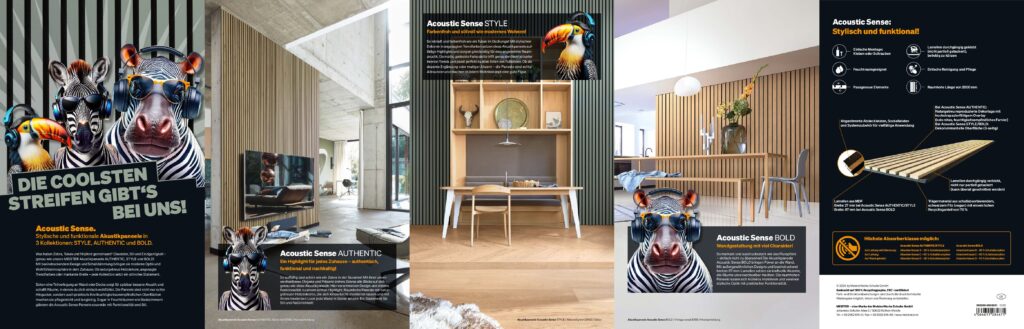 Meister AcousticSense – Akustikpaneele