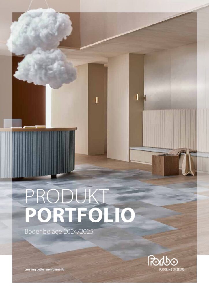 Forbo Bodenbeläge – Produktportfolio 2024/2025