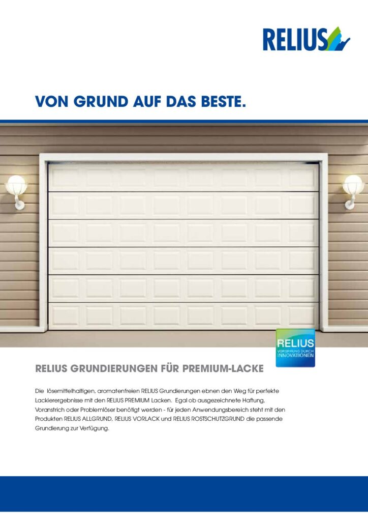 RELIUS Grundierungen lösemittelhaltig