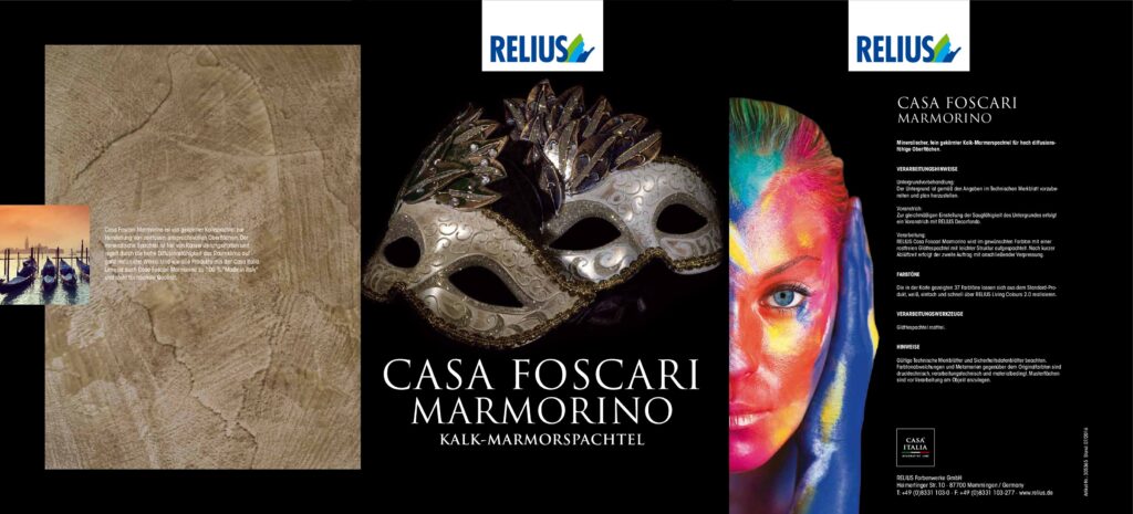 RELIUS Casa Foscari Marmorino