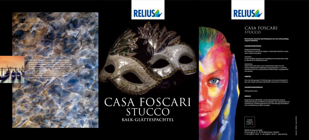 RELIUS Casa Foscari Stucco