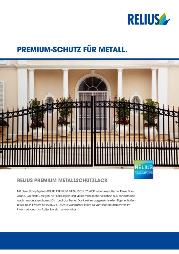 RELIUS Premium Metallschutzlack