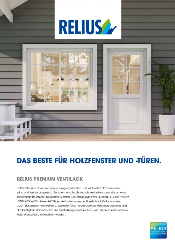 RELIUS Premium Ventilack