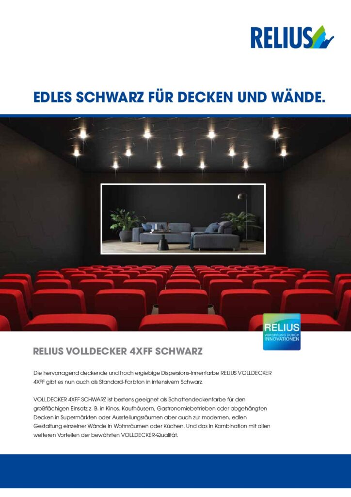 RELIUS Volldecker 4xff Schwarz