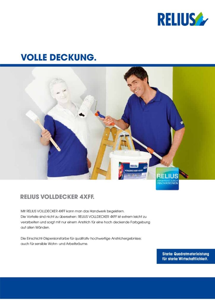 RELIUS Volldecker 4xff