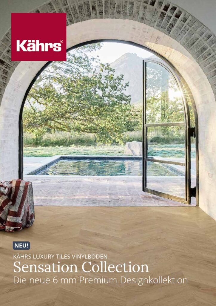 Kährs Luxury Tiles – Sensation Collection
