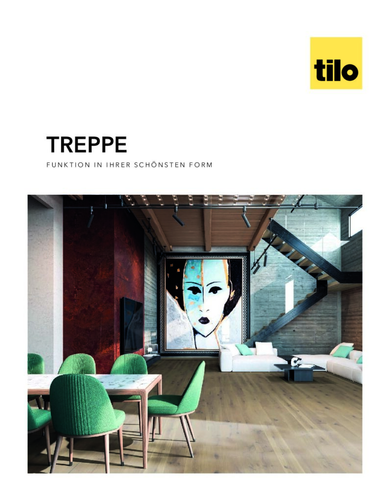 tilo Treppe – Funktion in ihrer schönsten Form