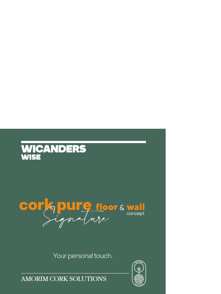 Wicanders Wise Cork Pure Signature