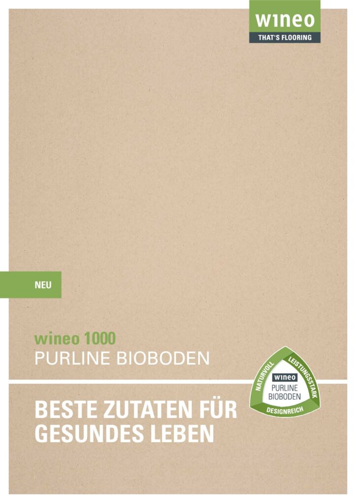 wineo 1000 PURLINE Bioboden